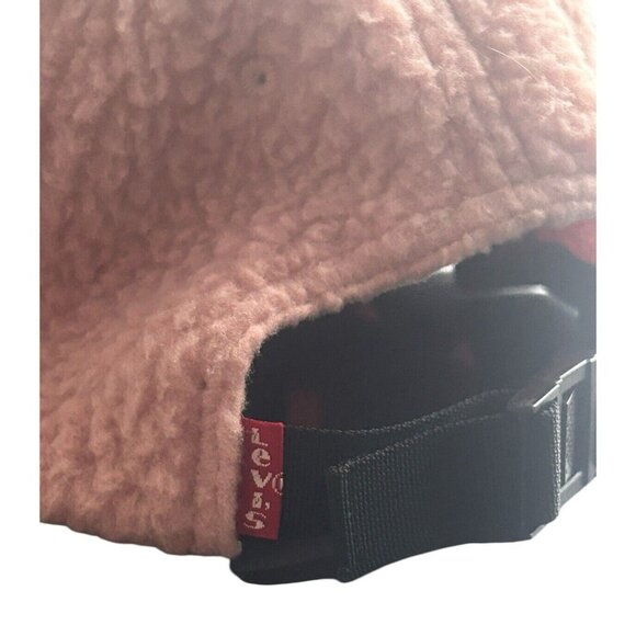 Levi's Women's Sherpa Ball Cap Rose 56 CM/ 22 Inches - Picture 6 of 7